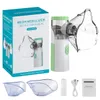 Nébuliseur Portable à Maille, Inhalateur Médical Silencieux Voir les images du produit 2