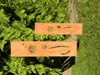 Edelrost Sichtschutz Wand Schild Pusteblume, Produktbild-Vorschau 4