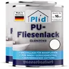 Plid Fliesenlack 1,5L Weiß glänzend – Fliesenfarbe für Produktbild-Vorschau 1