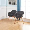 HJ_WeDoo 2er Set Sessel Skandinavisch Wohnzimmerstuhl Produktbild-Vorschau 7