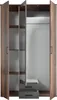 Kleiderschrank Ellis 120cm mit 3 Türen 2 Schubladen und Produktbild-Vorschau 15