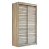 A modern sliding door wardrobe. Produktbild-Vorschau