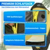 Alpenwert Schlafsack Sommer ultraleicht & kompakt – 15x27 Produktbild-Vorschau 8