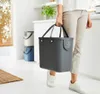 ROTHO Corbeille Albula 25l 40x23,5x34cm anthracite 1 pc. Voir les images du produit 35