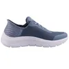 SKECHERS SLIP-INS  GO WALK FLEX Blau Produktbild-Vorschau 2