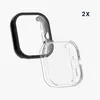 kwmobile 2x Silikon Hülle für Xiaomi Redmi Watch 5 / Redmi Produktbild-Vorschau 6