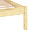 vidaXL Massief houten bed, grenenhout, 120x200 cm Productafbeelding-voorbeeld 6