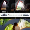 Tente de camping pour 5 à 6 personnes – Tente tunnel et Voir les images du produit 6