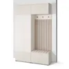 Garderoben-Set Ritmo version 2 – gefräste Kleiderschrank Produktbild-Vorschau 2