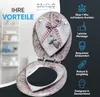 SANILO® WC sedátko s mechanismem soft-close Bavaria, WC Náhled obrázku produktu 3