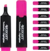 WESTCOTT E-743617 00 WESTCOTT Textmarker pink, 1 St. Productafbeelding-voorbeeld 1