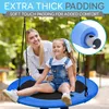 SereneLife Outdoor Spinner-Tellerschaukel – Runde hängende Produktbild-Vorschau 5