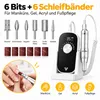Elektrische Nagelfräser, 40000 U/Min, Professionelle Produktbild-Vorschau 7