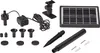 Solar Springbrunnen Gartenbrunnen ⌀ 32cm Wasserfontäne mit Produktbild-Vorschau 4
