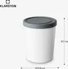 Klarstein Eisbehälter Für Speiseeis – 2x 1L, Produktbild-Vorschau 7
