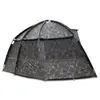 A camouflage tent is shown against a white background. Náhled obrázku produktu