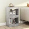 vidaXL Bücherregal/Raumteiler Betongrau 40x30x72 cm Produktbild-Vorschau 2