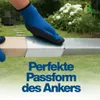 BirnePower Einschlagbodenhülse 121x121mm, 900mm Länge (6 Produktbild-Vorschau 4
