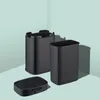 Relaxdays Cestino da cucina da 5 L, contenitore sospeso per Anteprima dell’immagine prodotto 5