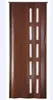 Falttür Schiebetür Mahagoni Farben Fenster H. 201 cm für Produktbild-Vorschau 2