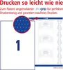 Avery Zweckform 6125 Étiquettes universelles, 210 x 297 mm, Voir les images du produit 12