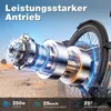 HITWAY BK19 PRO 700C E-Bike, 36V 10,4Ah Akku, 25 km/h, Produktbild-Vorschau 3