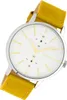 Oozoo - Montre Femme - C10585 - Jaune moutarde argenté Voir les images du produit 5
