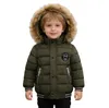 Warme Winterjacke für Jungen, wasserabweisend, mit Kapuze Produktbild-Vorschau 1