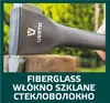 VERTO sekera 550g, 410g topůrko, násada z umělých vláken, Náhled obrázku produktu 2