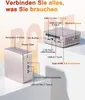 GEEKOM A5 2026 Mini PC AMD Ryzen 5 7430U 16GB DDR4 RAM Produktbild-Vorschau 5