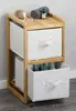 KESPER Regal mit 2 Textilboxen, Bambus, 54275 Produktbild-Vorschau 6