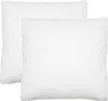 Two white pillows are shown side-by-side against a white background. Produktbild-Vorschau