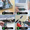 21-in-1-Akkuschrauber, 3,6 V wiederaufladbar mit 5 Nm Produktbild-Vorschau 3