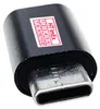 Schwarz - USB Type C Stecker auf ios Buchse 8-pin Adapter Produktbild-Vorschau 5