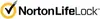 The image shows the NortonLifeLock logo with the company name. Produktbild-Vorschau
