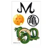 DRAGON BALL - Tattoos - 15x10cm Produktbild-Vorschau 2