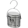 MFH Schwed. Kochset M40 Edelstahl 3-teilig Produktbild-Vorschau 1