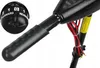Close-up of the handle and control mechanism of an electric outboard motor. Produktbild-Vorschau