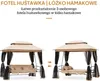 Outsunny Hollywoodschaukel Gartenschaukel Schaukel mit Produktbild-Vorschau 4