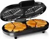Tristar Waffeleisen 1200W 10 Waffeln Schwarz Produktbild-Vorschau 9