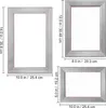 Zestaw do sitodruku SucceBuy, 3 aluminiowe ramy do Podgląd zdjęcia produktu 8