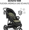 Pohodlný potah sedadla Hauck pro kočárek a autosedačku Náhled obrázku produktu 8