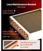 SucceBuy Lamellenwärmetauscher 457x457mm, 35,2kW Leistung Produktbild-Vorschau 4
