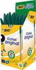 Długopis BIC Cristal 1,0 mm Zielony Podgląd zdjęcia produktu 2