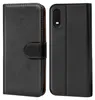 A black book-style phone case for a Samsung XCover Pro is shown from the front and back. Náhľad obrázku produktu