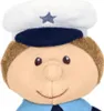Sterntaler 3601645 - Ručná bábka policajta Náhľad obrázku produktu 3