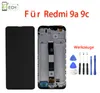 Für Xiaomi Redmi 9A / 9C / 9AT LCD Display mit Rahmen Produktbild-Vorschau 1