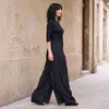 Boho Hosenrock, Weite Sommerhose - Schwarz, Damen, Viskose, Produktbild-Vorschau 7