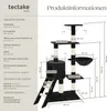 Škrabadlo Dominik 144cm - černé Náhled obrázku produktu 7