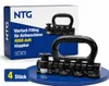 4x Quattro-Stud-Fitting Endbeschlag Endfitting Produktbild-Vorschau 1
